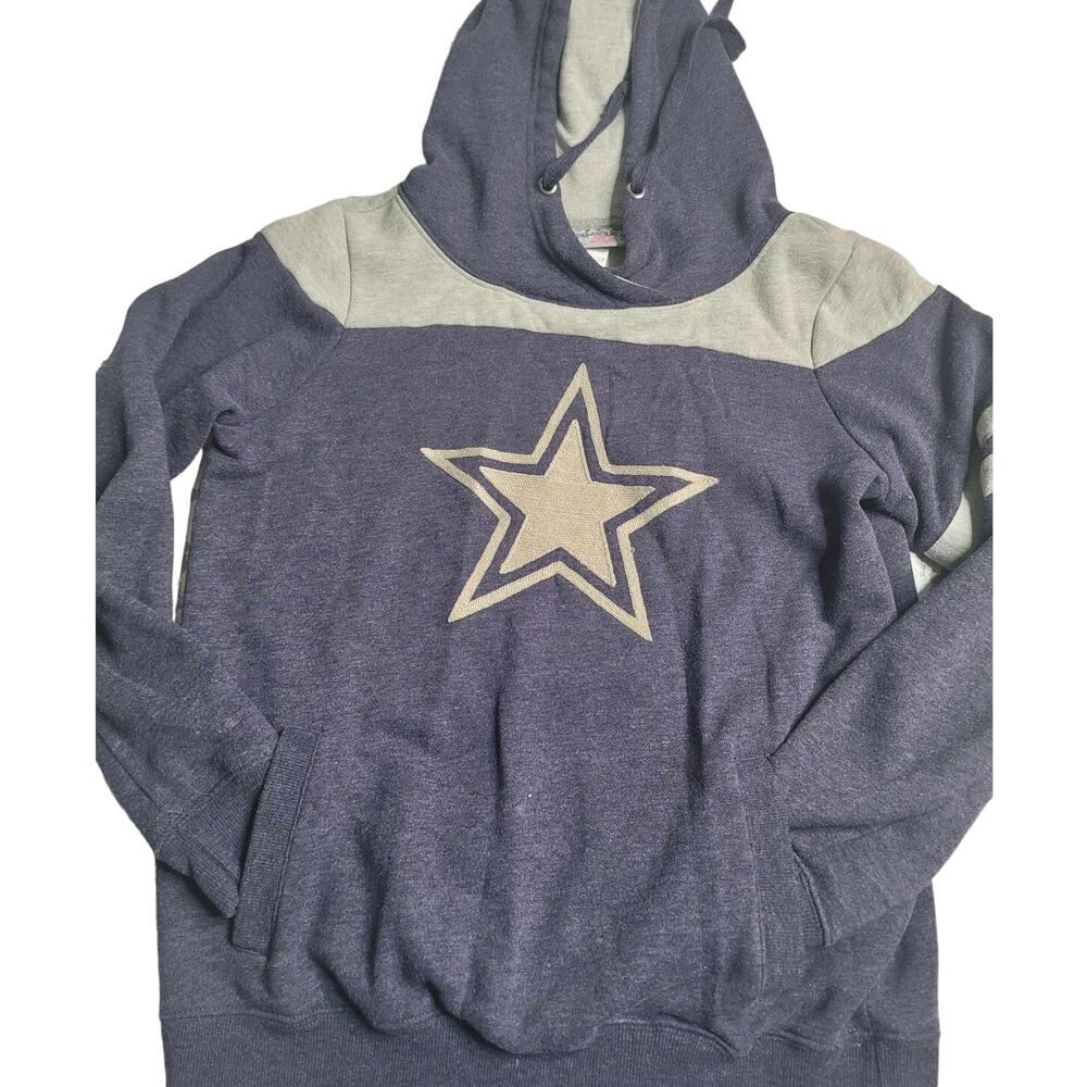 Cowboys Her Style Dallas Cowboys Hoodie Women's Size Medium NFL‎ Football